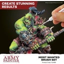 The Army Painter Most Wanted Brush Set - 1 Set