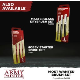 The Army Painter Most Wanted Brush Set - 1 Set