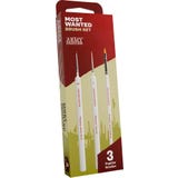 The Army Painter Most Wanted Brush Set