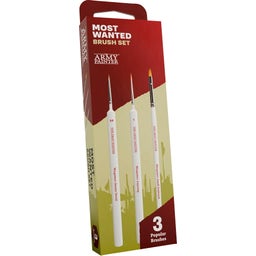 The Army Painter Most Wanted Brush Set - 1 set.