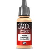 Vallejo Game Color Cadm. Skin