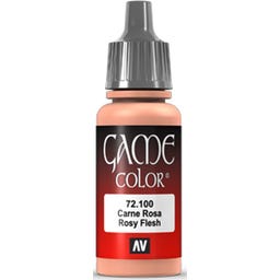 Vallejo Game Color Rosy Flesh - 17 ml