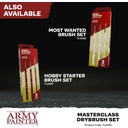 The Army Painter Set Masterclass Drybrush - 1 Set