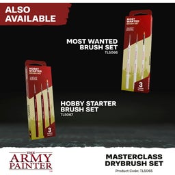 The Army Painter Masterclass Drybrush Set - 1 set