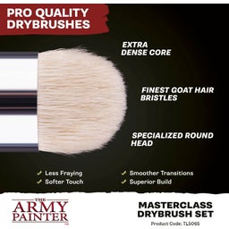 The Army Painter Set Masterclass Drybrush - 1 Set