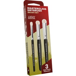 The Army Painter Masterclass Drybrush Set - 1 set