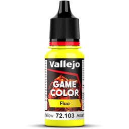 Vallejo Game Color Fluo Yellow - 17 ml