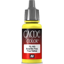 Vallejo Game Color Fluo Yellow - 17 ml