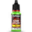 Vallejo Game Color Fluo Green