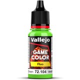 Vallejo Game Color Verde Fluorescente 72.104