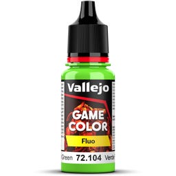 Vallejo Game Color Fluo Green - 17 ml