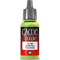 Vallejo Game Color Fluo Green - 17 ml