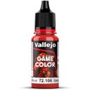 Vallejo Game Color Scarlett Blood - 17 ml