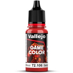 Vallejo Game Color Scarlett Blood - 17 ml