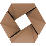 3DJAKE ecoPLA Wood Dark Brown