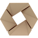 3DJAKE ecoPLA Wood Light Brown