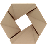 3DJAKE ecoPLA Wood Light Brown