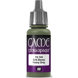 Vallejo Game Color Extra Opaque Heavy Grey - 17 ml
