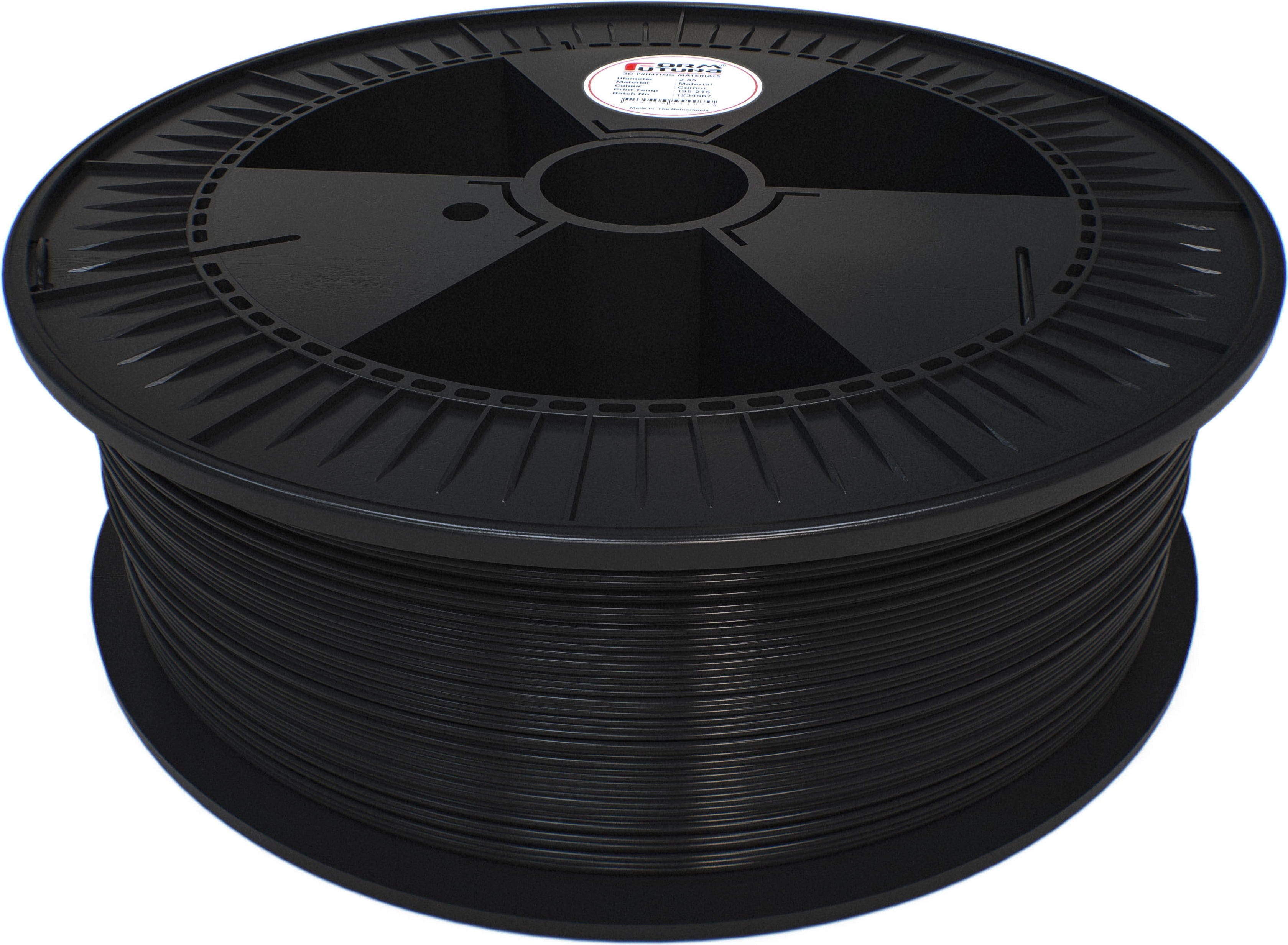 FormFutura Bulk PETG Filament 2.3kg, Black