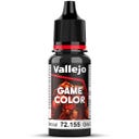 Vallejo Game Color Extra Opaque Heavy Charcoal