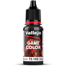 Vallejo Game Color Extra Opaque Heavy Charcoal - 17 ml