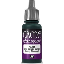 Vallejo Game Color Extra Opaque Heavy Charcoal - 17 ml