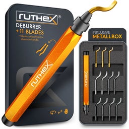 ruthex Deburrer V2 - 1 set