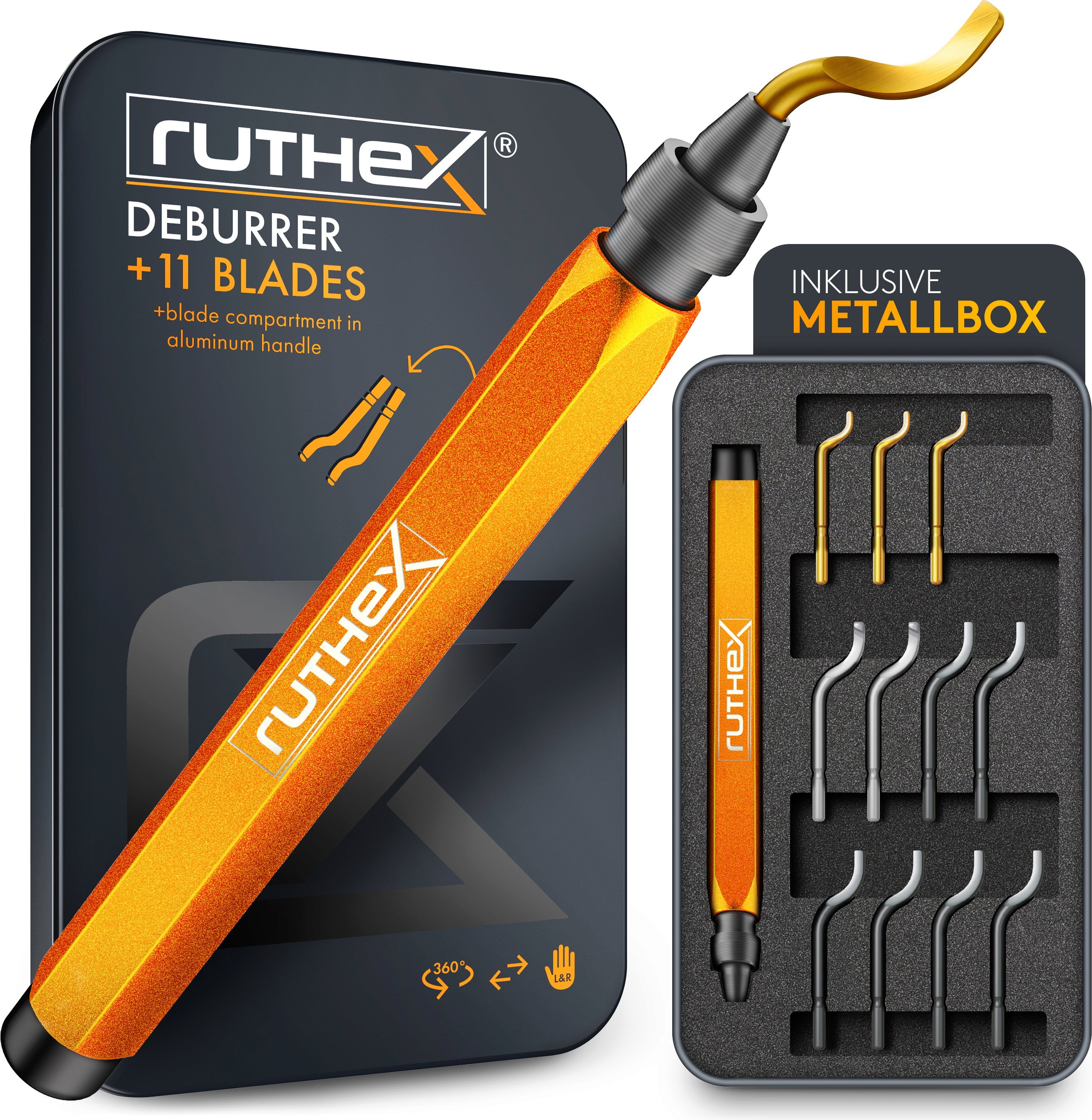 ruthex Entgrater V2