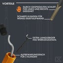 ruthex Deburrer V2 - 1 set