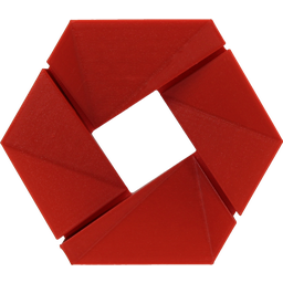 3DJAKE PCTG Red