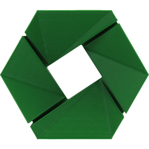 3DJAKE PCTG Dunkelgrün