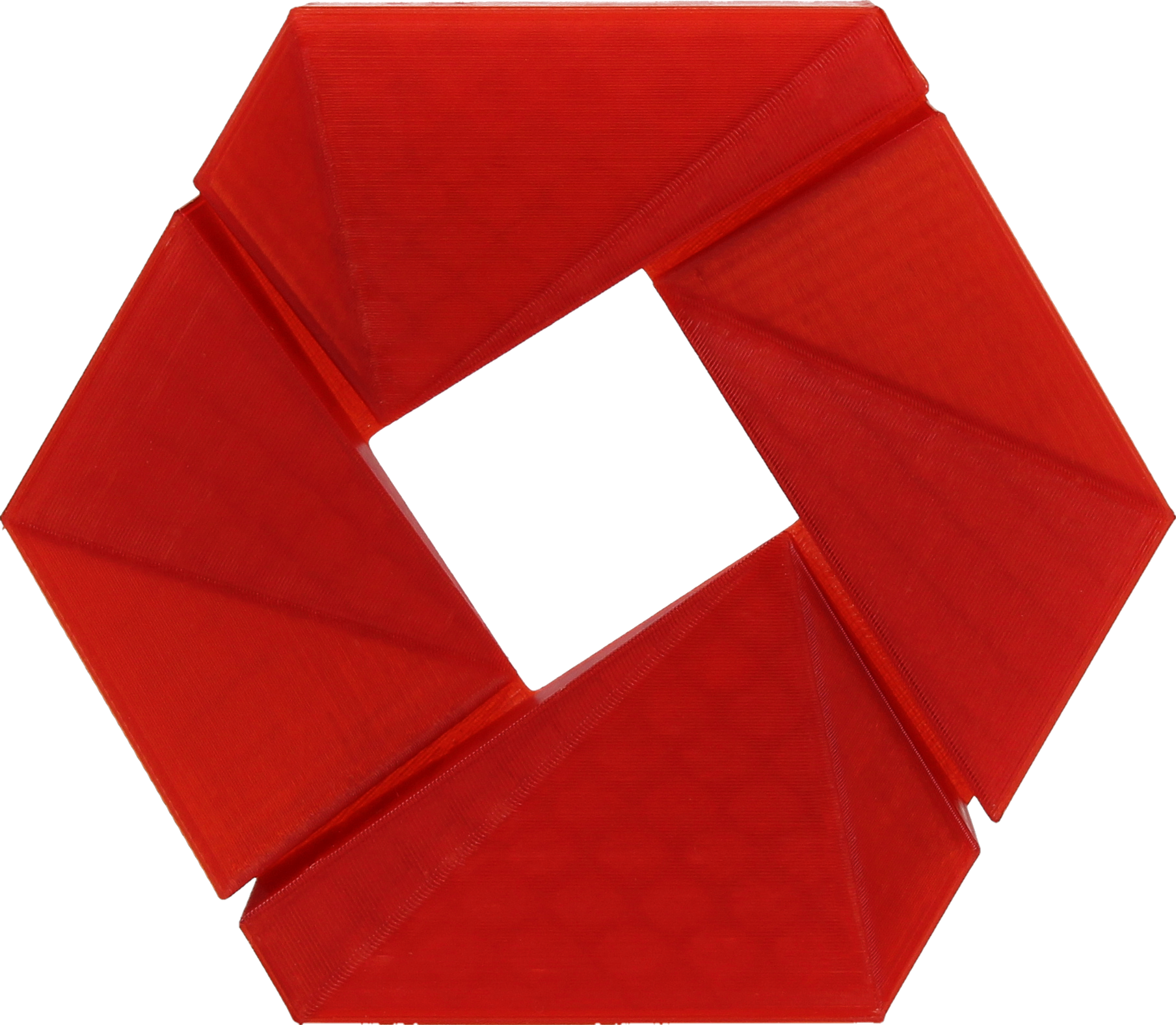 3DJAKE PCTG Transparent Red