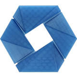 3DJAKE PCTG Transparent Bleu