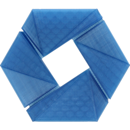 3DJAKE PCTG Transparent Blue