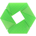 3DJAKE PCTG Transparent Green