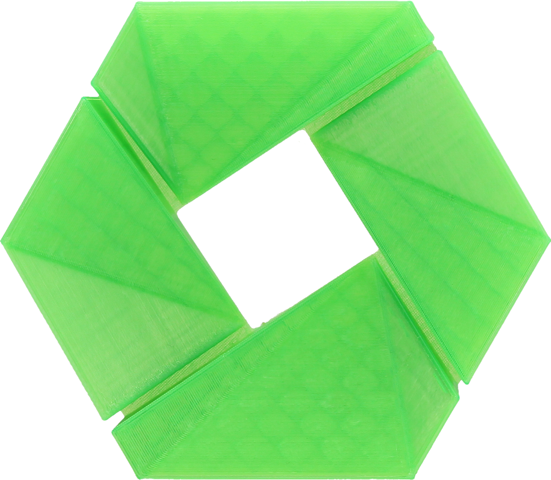 3DJAKE PCTG Transparent Green