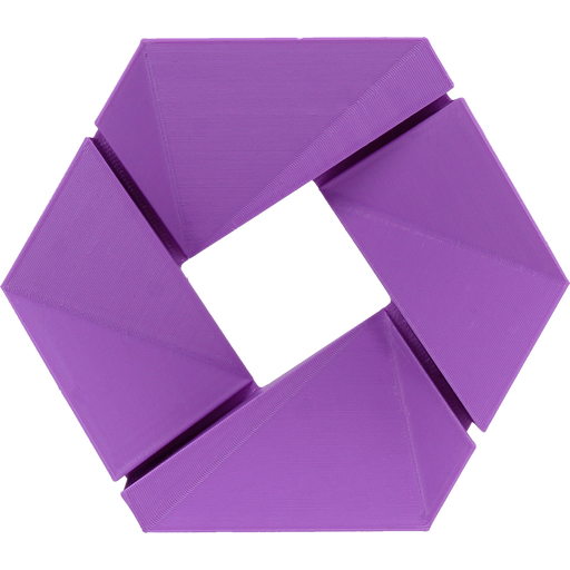 3DJAKE PCTG Fioletowy