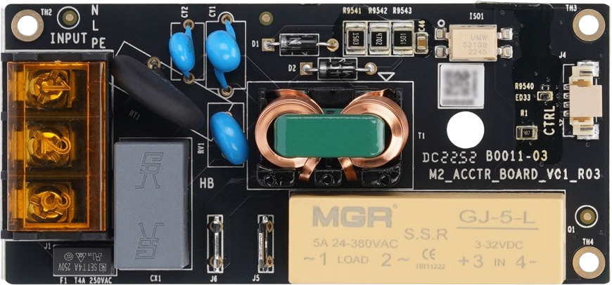 Bambu Lab AC Board for P1P / P1S / X1 / X1C / X1E
