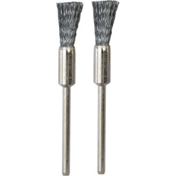 PROXXON Stahldraht Pinselbürsten, Ø8mm - 2 Stk
