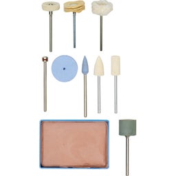 PROXXON Polier-Komplett-Set - 1 Set