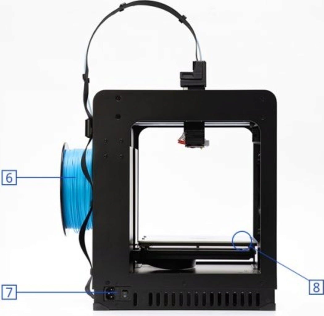 Spare Parts for the Zortrax M200 Plus
