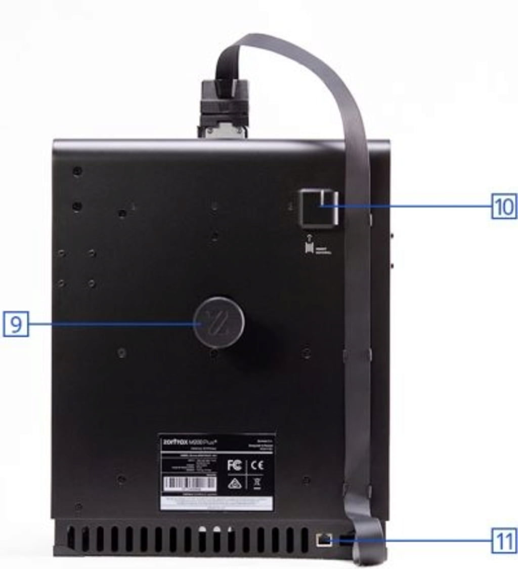 Spare Parts for the Zortrax M200 Plus