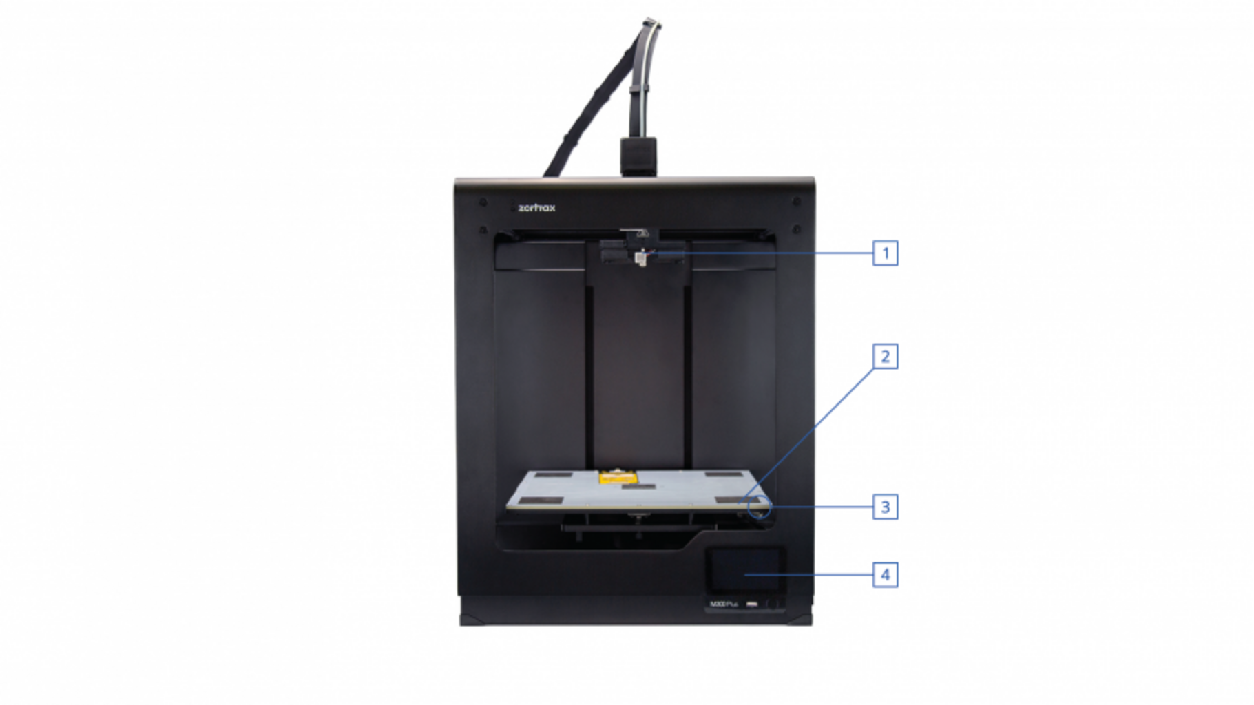 Spare Parts for the Zortrax M300 Plus