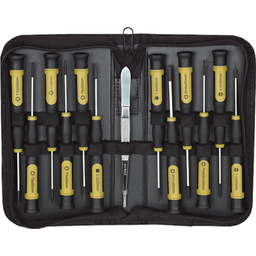 MICRO-DRIVER Schraubendreher Set, 13-teilig - 1 Set