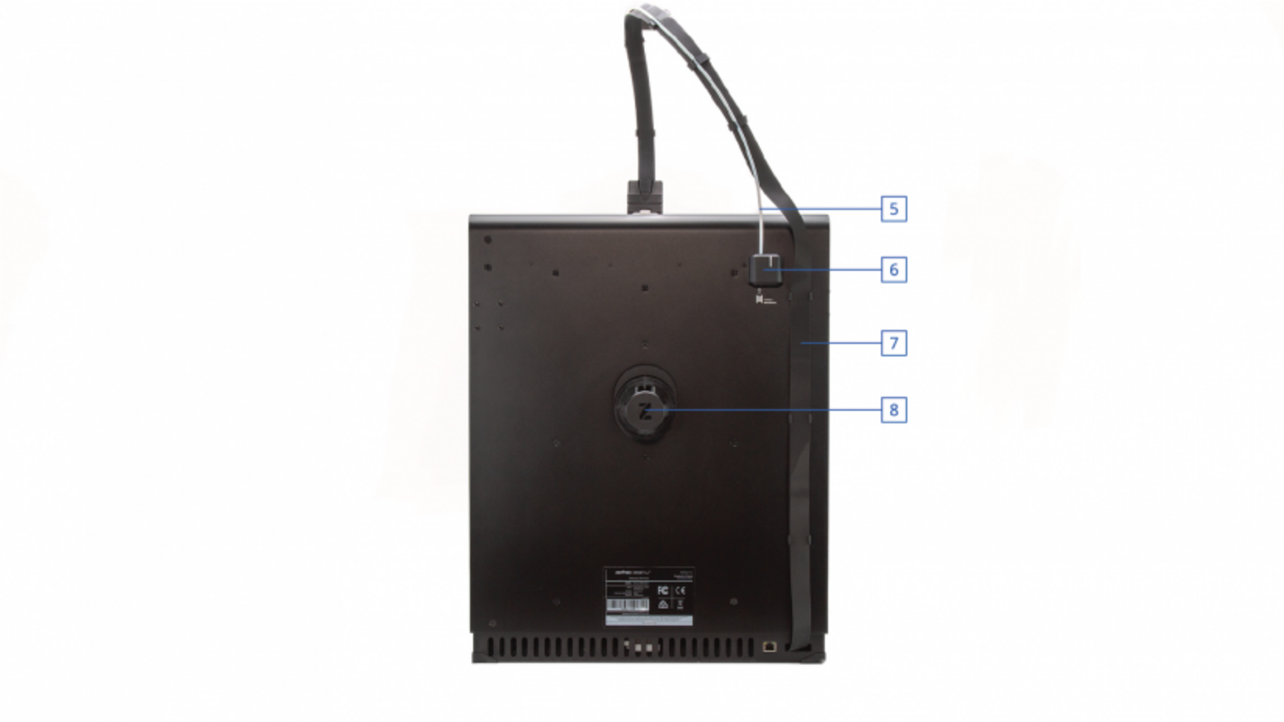 Spare Parts for the Zortrax M300 Plus