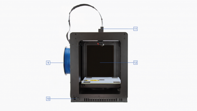 Reservedeler til Zortrax M300 Plus