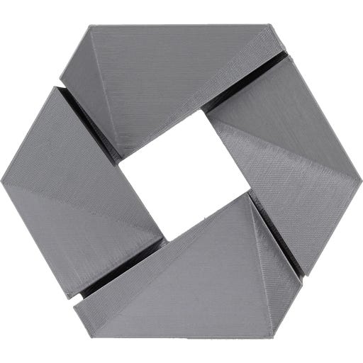 3DJAKE TPU A95 Silver