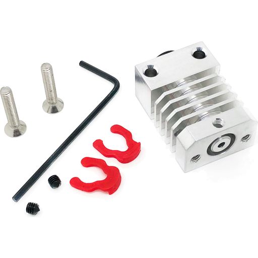 Cooling Block pour CR-10 All Metal Hotend - 1 pcs