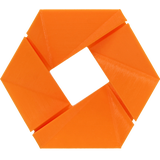3DJAKE TPU A95 Laranja