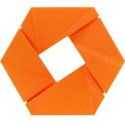 3DJAKE TPU A95 Naranja